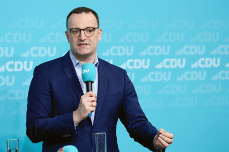 CDU-Veranstaltung 'Chancenland Deutschland - Integration gemeinsam gestalten, Zusammenhalt stärken' in Berlin