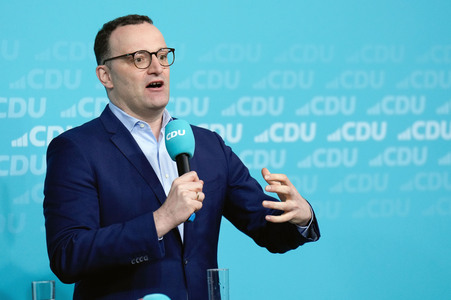 CDU-Veranstaltung 'Chancenland Deutschland - Integration gemeinsam gestalten, Zusammenhalt stärken' in Berlin