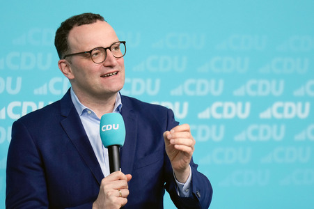 CDU-Veranstaltung 'Chancenland Deutschland - Integration gemeinsam gestalten, Zusammenhalt stärken' in Berlin