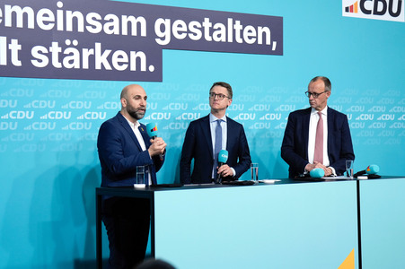 CDU-Veranstaltung 'Chancenland Deutschland - Integration gemeinsam gestalten, Zusammenhalt stärken' in Berlin