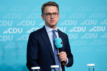 CDU-Veranstaltung 'Chancenland Deutschland - Integration gemeinsam gestalten, Zusammenhalt stärken' in Berlin