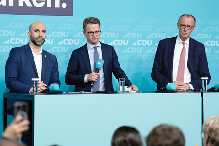 CDU-Veranstaltung 'Chancenland Deutschland - Integration gemeinsam gestalten, Zusammenhalt stärken' in Berlin