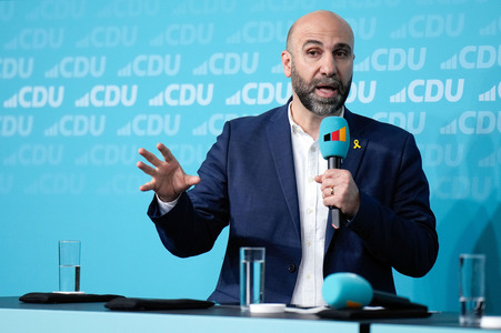 CDU-Veranstaltung 'Chancenland Deutschland - Integration gemeinsam gestalten, Zusammenhalt stärken' in Berlin