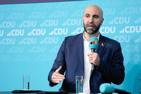 CDU-Veranstaltung 'Chancenland Deutschland - Integration gemeinsam gestalten, Zusammenhalt stärken' in Berlin
