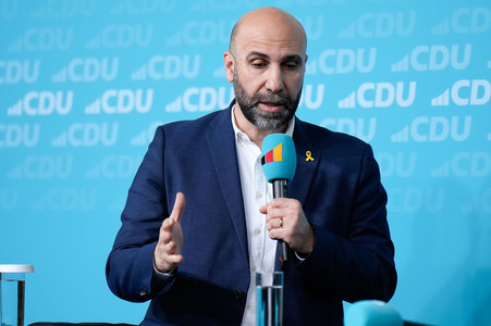 CDU-Veranstaltung 'Chancenland Deutschland - Integration gemeinsam gestalten, Zusammenhalt stärken' in Berlin