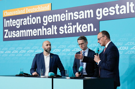 CDU-Veranstaltung 'Chancenland Deutschland - Integration gemeinsam gestalten, Zusammenhalt stärken' in Berlin