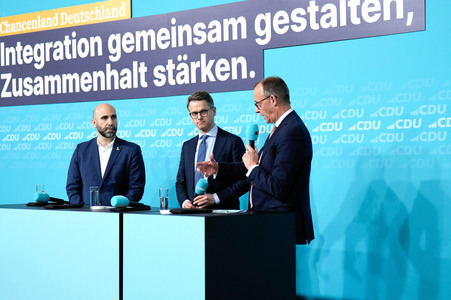 CDU-Veranstaltung 'Chancenland Deutschland - Integration gemeinsam gestalten, Zusammenhalt stärken' in Berlin