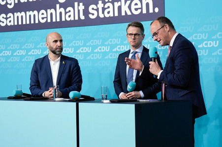CDU-Veranstaltung 'Chancenland Deutschland - Integration gemeinsam gestalten, Zusammenhalt stärken' in Berlin