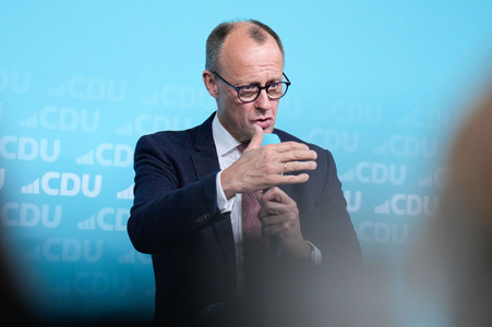 CDU-Veranstaltung 'Chancenland Deutschland - Integration gemeinsam gestalten, Zusammenhalt stärken' in Berlin
