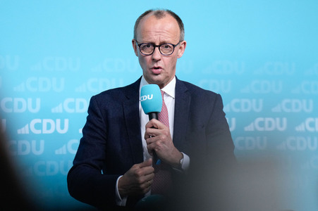 CDU-Veranstaltung 'Chancenland Deutschland - Integration gemeinsam gestalten, Zusammenhalt stärken' in Berlin