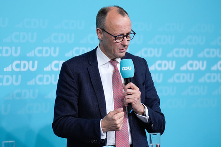 CDU-Veranstaltung 'Chancenland Deutschland - Integration gemeinsam gestalten, Zusammenhalt stärken' in Berlin