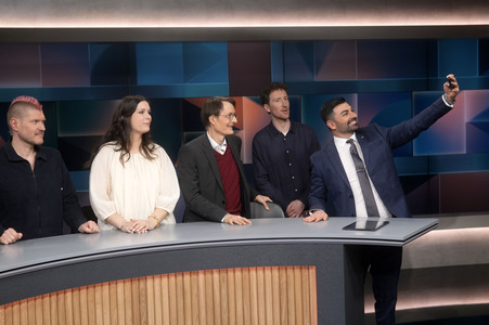 Talkshow 'hart aber fair' in Berlin