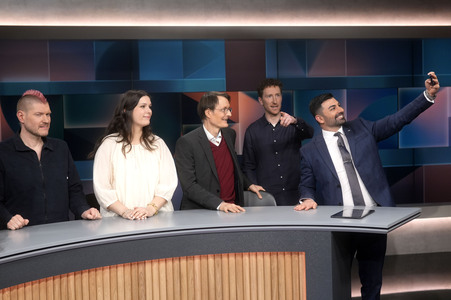 Talkshow 'hart aber fair' in Berlin