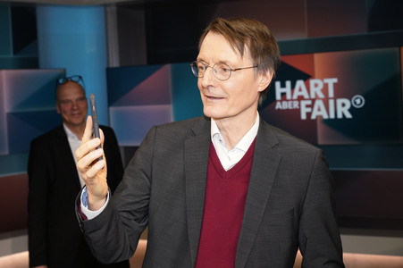 Talkshow 'hart aber fair' in Berlin