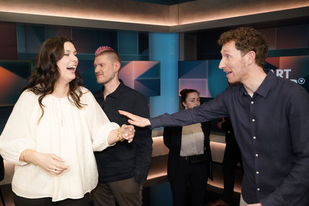 Talkshow 'hart aber fair' in Berlin