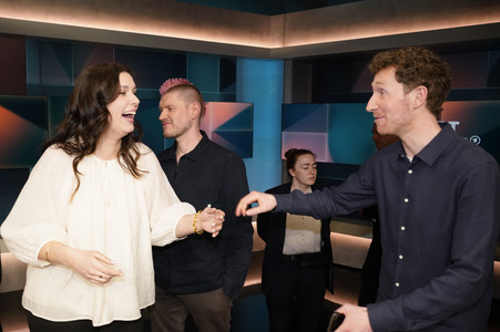 Talkshow 'hart aber fair' in Berlin