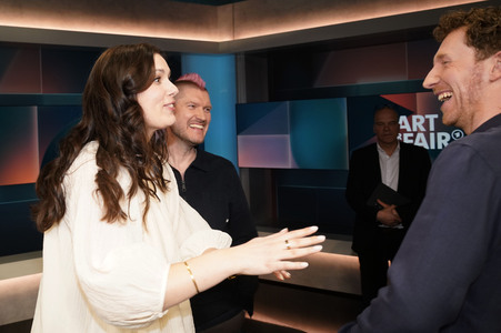 Talkshow 'hart aber fair' in Berlin