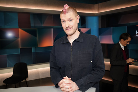 Talkshow 'hart aber fair' in Berlin