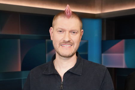 Talkshow 'hart aber fair' in Berlin