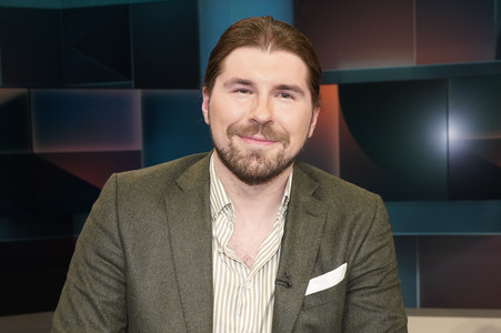 Talkshow 'hart aber fair' in Berlin