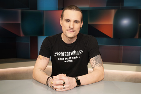 Talkshow 'hart aber fair' in Berlin