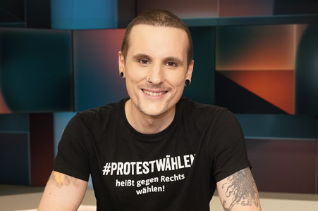 Talkshow 'hart aber fair' in Berlin