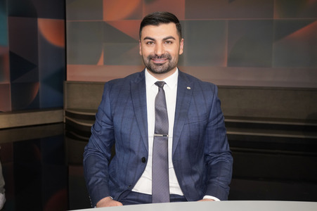 Talkshow 'hart aber fair' in Berlin