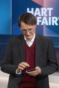 Talkshow 'hart aber fair' in Berlin