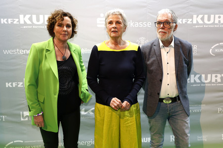 Preisverleihung Recklinghäuser Hurz in Recklinghausen