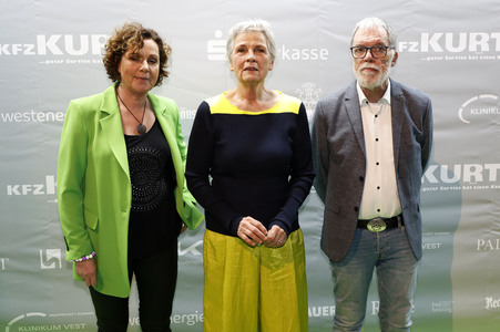 Preisverleihung Recklinghäuser Hurz in Recklinghausen