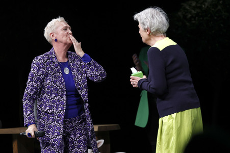 Preisverleihung Recklinghäuser Hurz in Recklinghausen