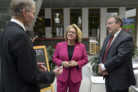 Bundespressekonferenz zur Vorstellung des UNDP-Berichts in Berlin