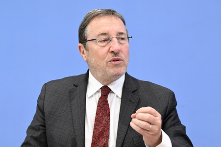 Bundespressekonferenz zur Vorstellung des UNDP-Berichts in Berlin