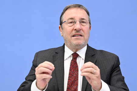 Bundespressekonferenz zur Vorstellung des UNDP-Berichts in Berlin