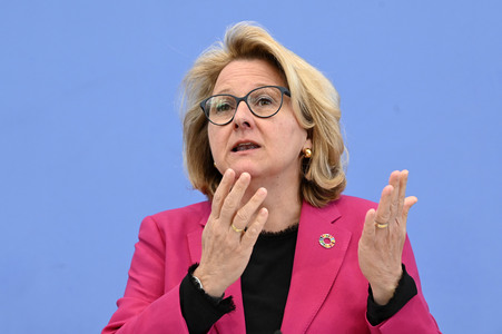 Bundespressekonferenz zur Vorstellung des UNDP-Berichts in Berlin