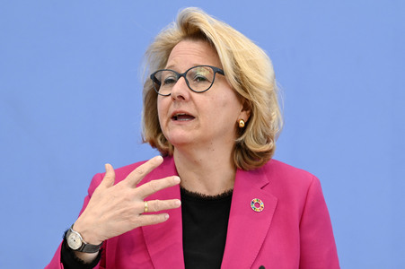 Bundespressekonferenz zur Vorstellung des UNDP-Berichts in Berlin