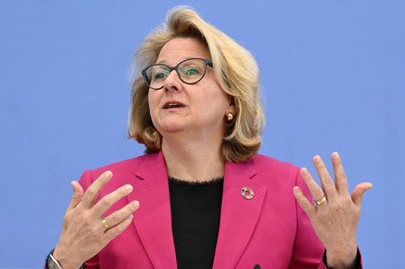 Bundespressekonferenz zur Vorstellung des UNDP-Berichts in Berlin