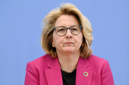 Bundespressekonferenz zur Vorstellung des UNDP-Berichts in Berlin