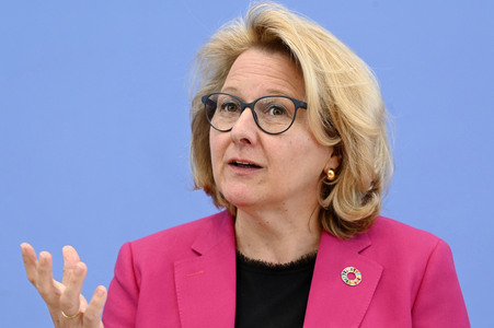 Bundespressekonferenz zur Vorstellung des UNDP-Berichts in Berlin