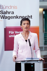 Pressekonferenz vom BSW in Berlin