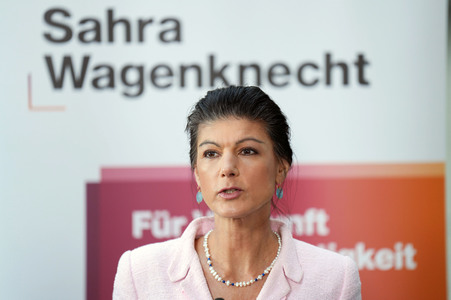 Pressekonferenz vom BSW in Berlin