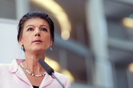 Pressekonferenz vom BSW in Berlin