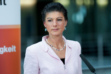 Pressekonferenz vom BSW in Berlin