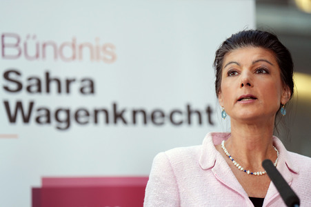 Pressekonferenz vom BSW in Berlin