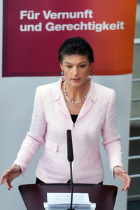 Pressekonferenz vom BSW in Berlin