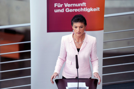Pressekonferenz vom BSW in Berlin