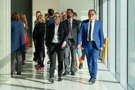 Fraktionssitzung der AfD-Bundestagsfraktion in Berlin