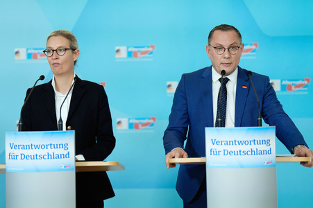 Fraktionssitzung der AfD-Bundestagsfraktion in Berlin