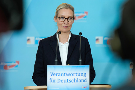 Fraktionssitzung der AfD-Bundestagsfraktion in Berlin