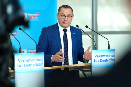 Fraktionssitzung der AfD-Bundestagsfraktion in Berlin